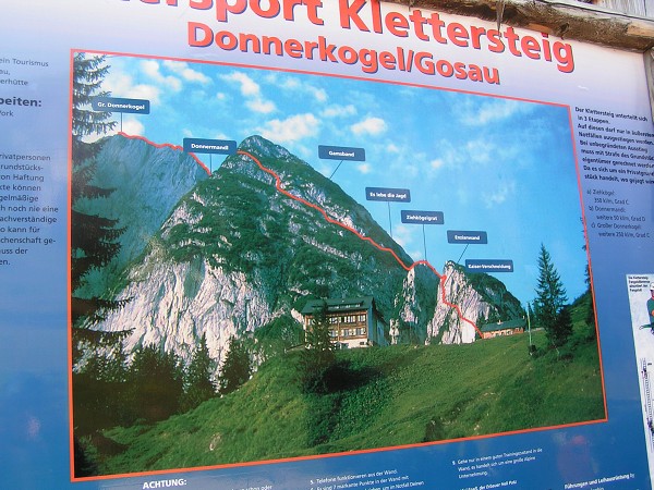 DACHSTEIN - FERRATA DONNERKOGEL